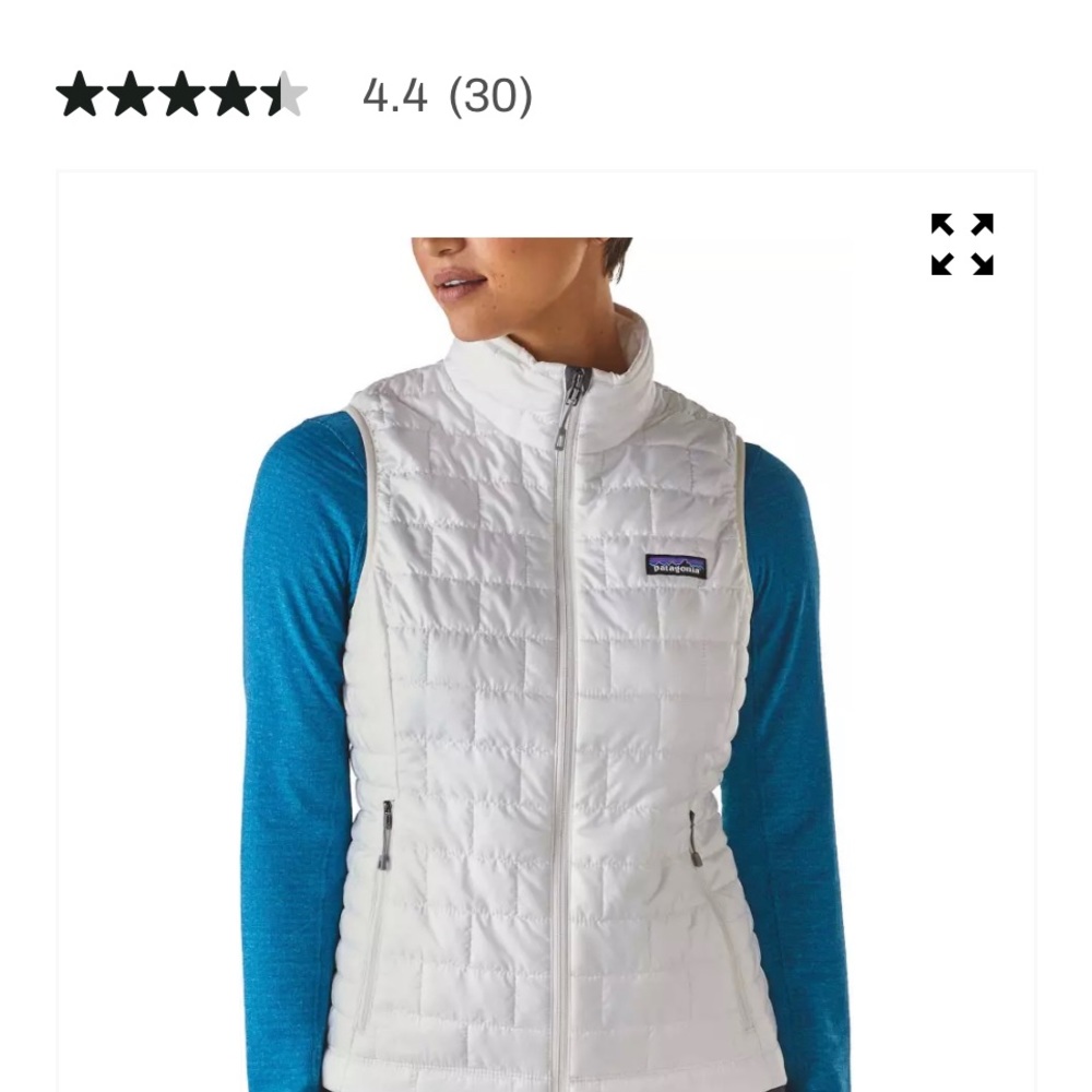 Patagonia nano women’s vest